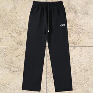 Off-White Men's Black Sweatpants